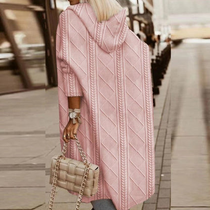 Trinity | Extended Length Hooded Cardigan